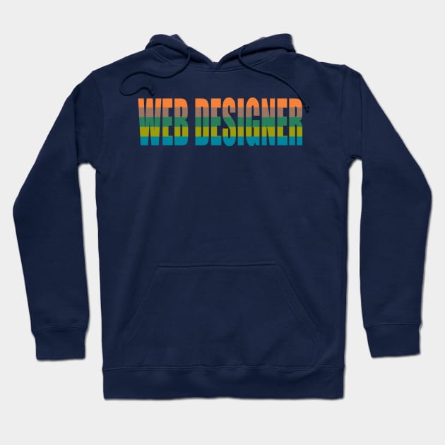 Retro Web Designer Hoodie by TeesByJay